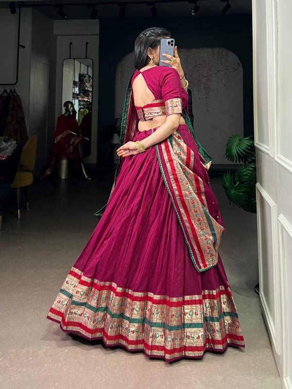 SHRAVANI Chanderi MPK Designer lehenga choli wholesale